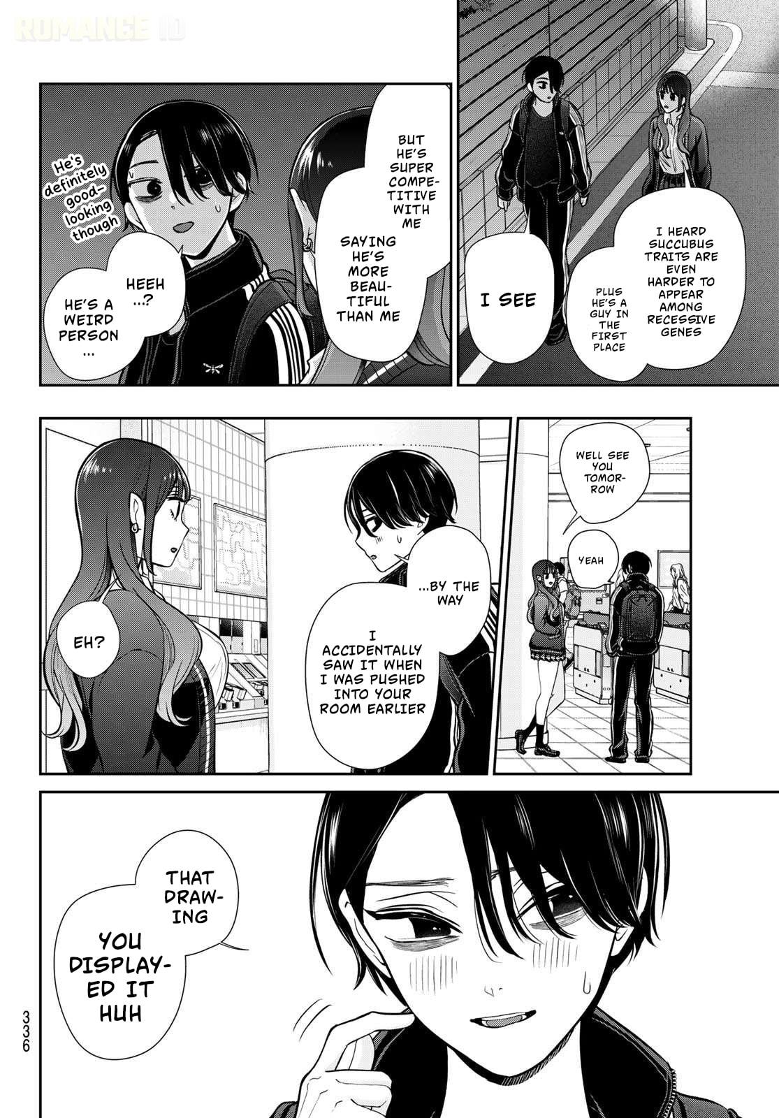 Read Lilim Holic chapter 9 image 10 on Lezhin