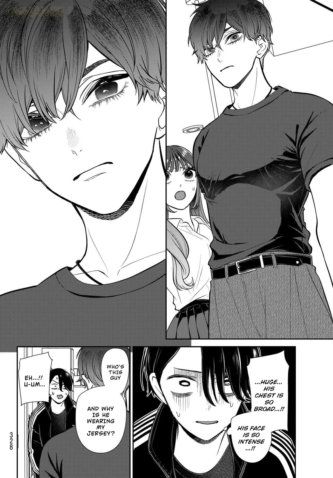 Read Lilim Holic chapter 9 image 2 on Lezhin