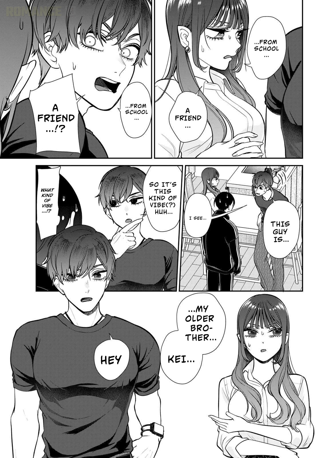 Read Lilim Holic chapter 9 image 3 on Lezhin