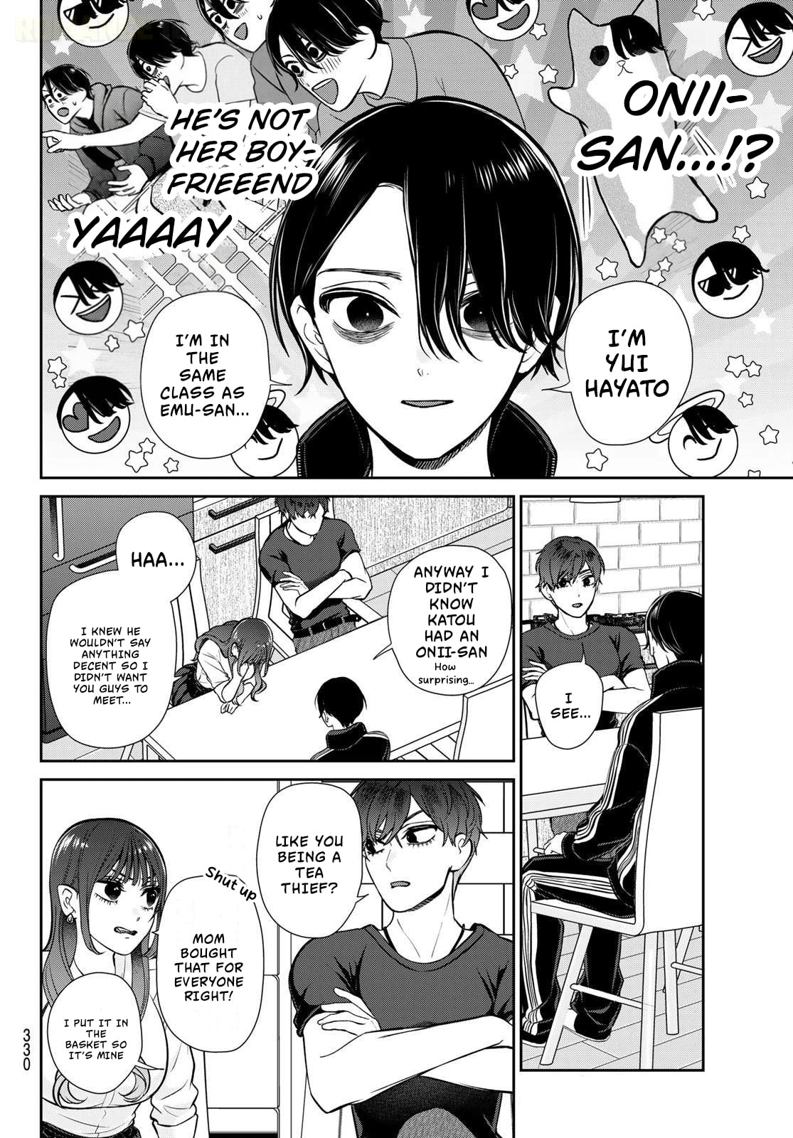 Read Lilim Holic chapter 9 image 4 on Lezhin