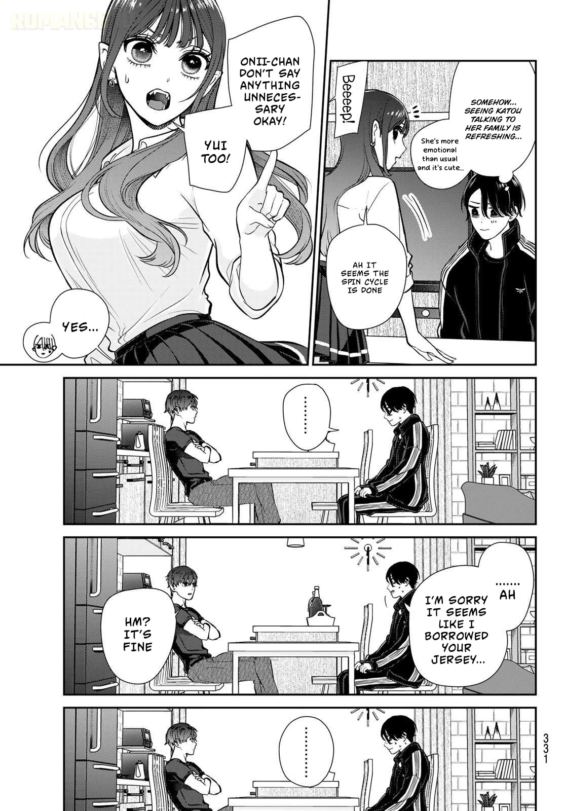 Read Lilim Holic chapter 9 image 5 on Lezhin