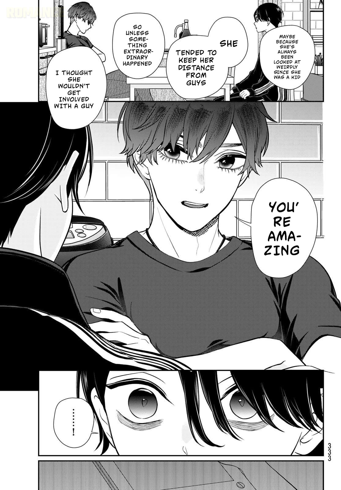 Read Lilim Holic chapter 9 image 7 on Lezhin