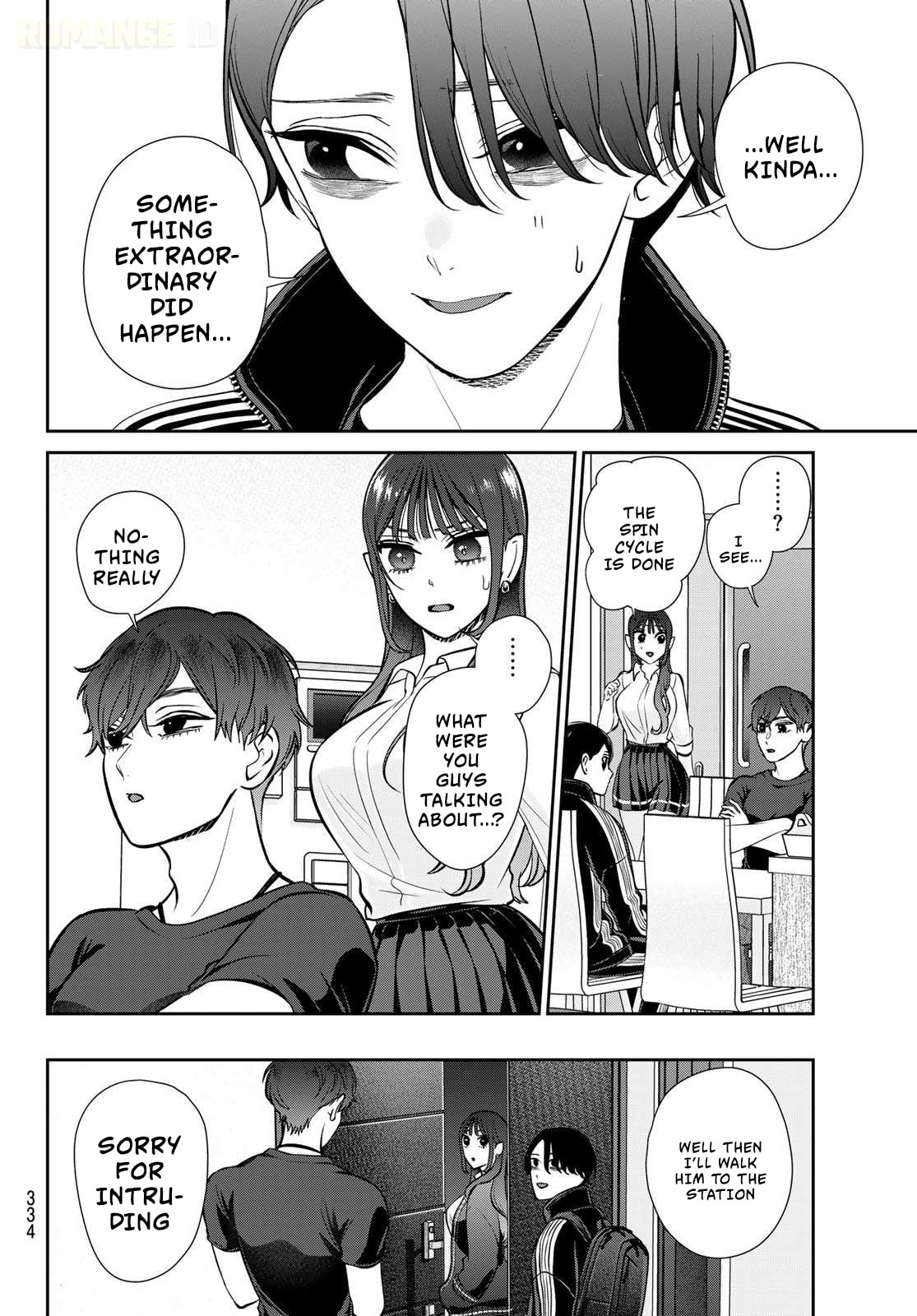 Read Lilim Holic chapter 9 image 8 on Lezhin
