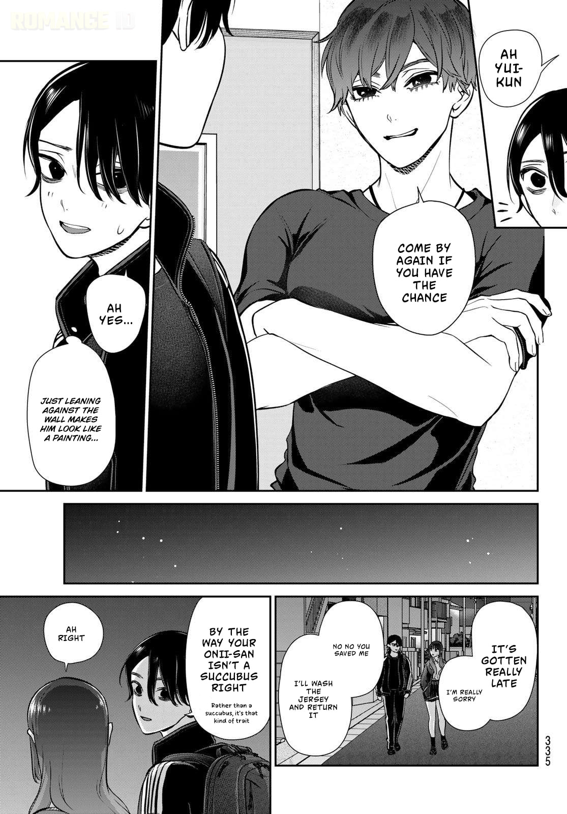 Read Lilim Holic chapter 9 image 9 on Lezhin