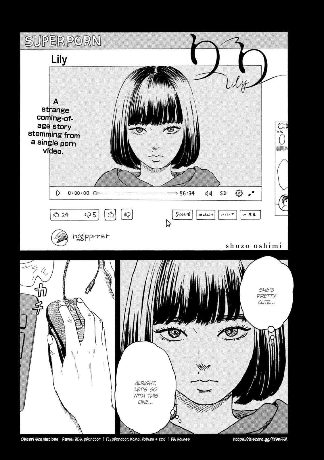 Lily (OSHIMI Shuzo) Chapter 0 page 1 - 