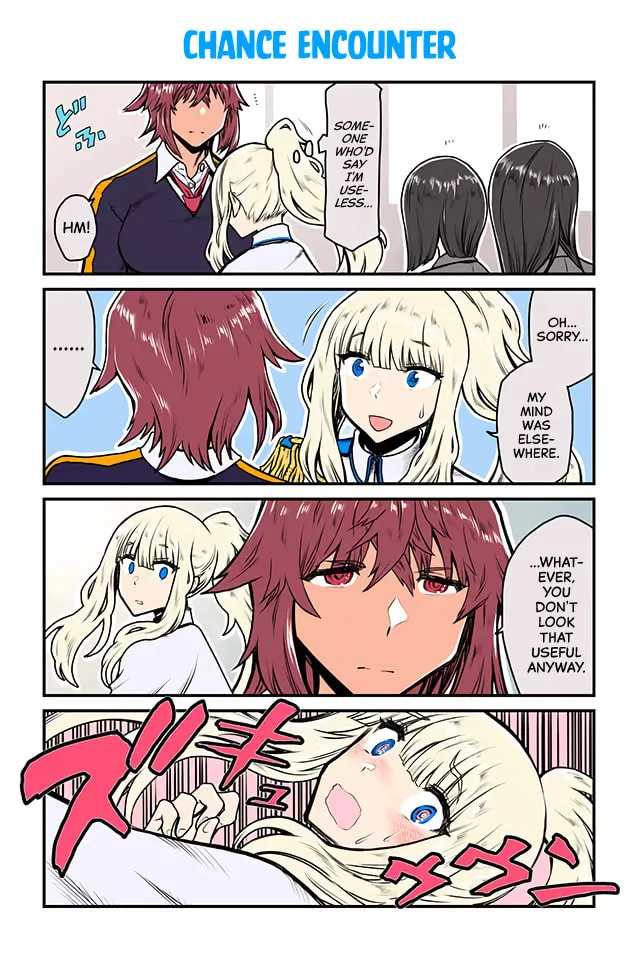 Read Lily Triangle chapter 1 image 1 on Lezhin