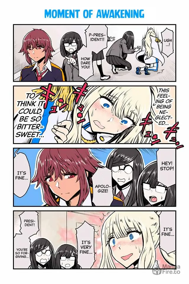 Read Lily Triangle chapter 1 image 2 on Lezhin