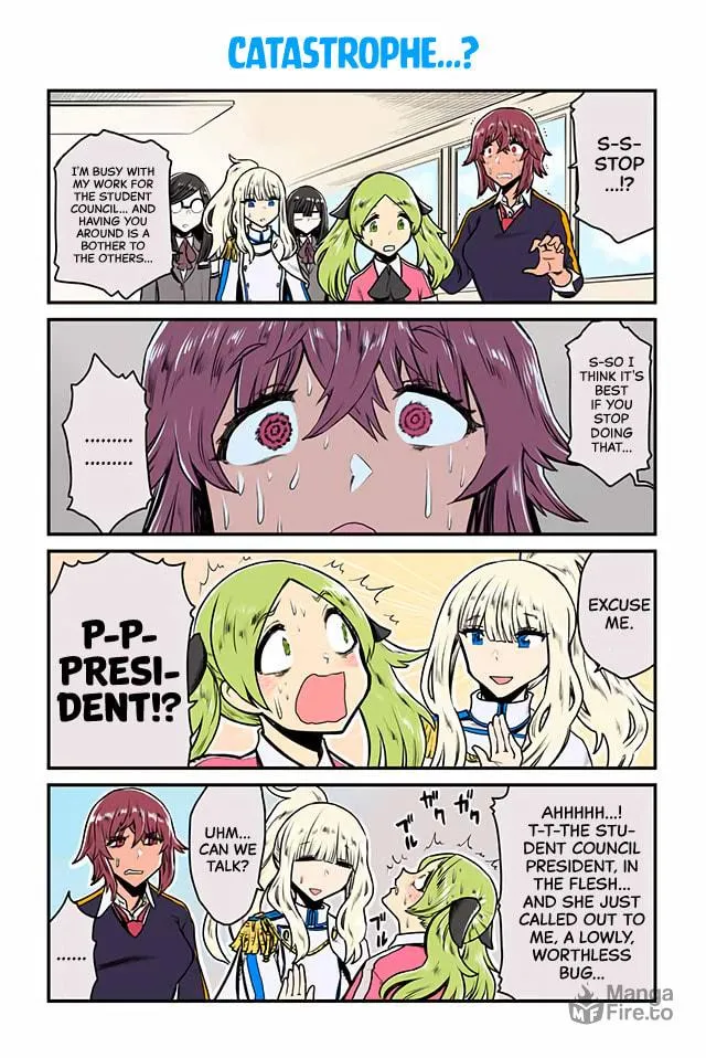 Read Lily Triangle chapter 1 image 5 on Lezhin