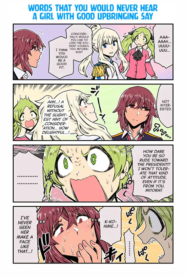 Read Lily Triangle chapter 1 image 6 on Lezhin