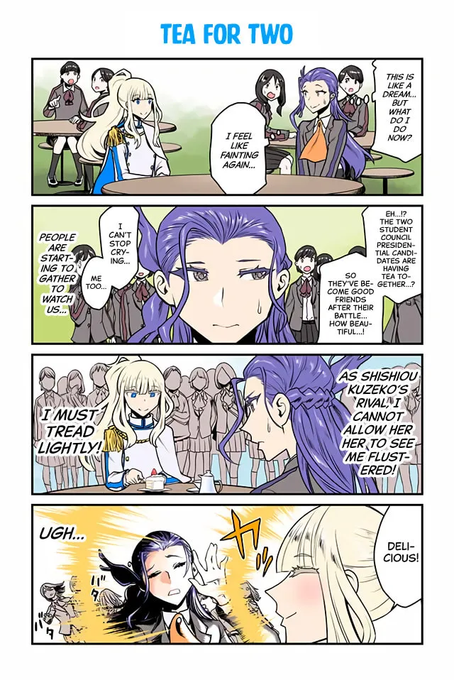 Read Lily Triangle chapter 10 image 1 on Lezhin