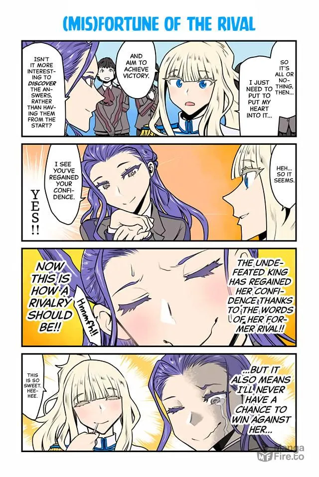 Read Lily Triangle chapter 10 image 4 on Lezhin