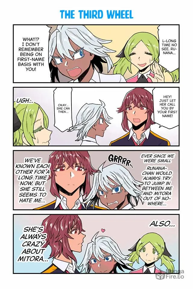 Read Lily Triangle chapter 11 image 2 on Lezhin