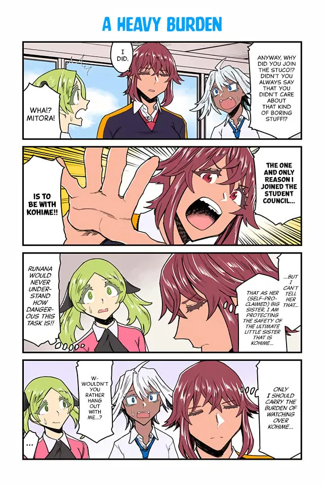 Read Lily Triangle chapter 11 image 3 on Lezhin