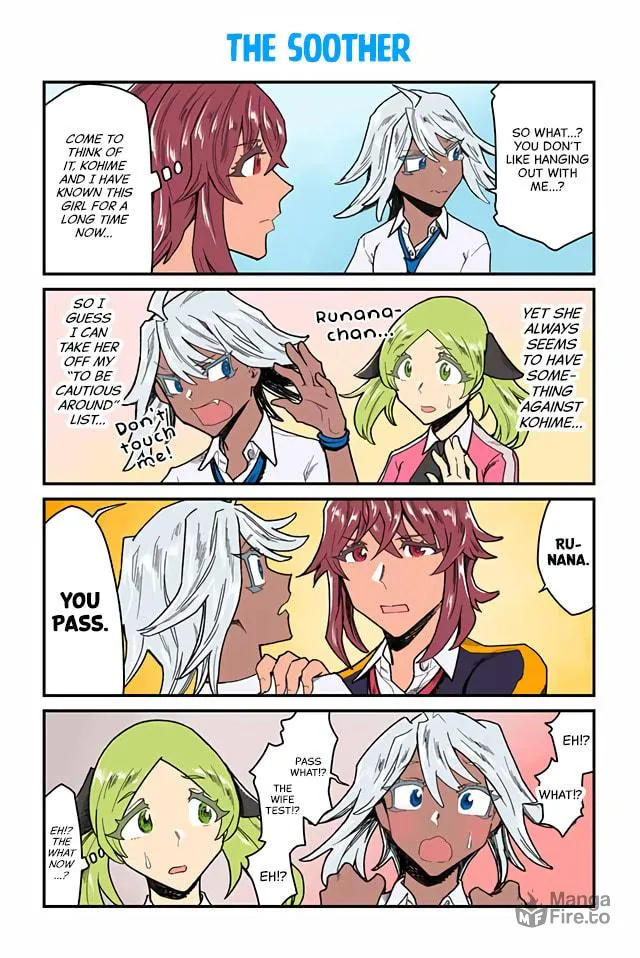Read Lily Triangle chapter 11 image 4 on Lezhin