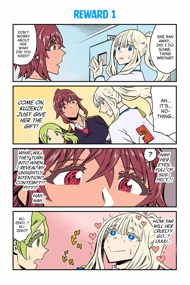 Read Lily Triangle chapter 12 image 1 on Lezhin