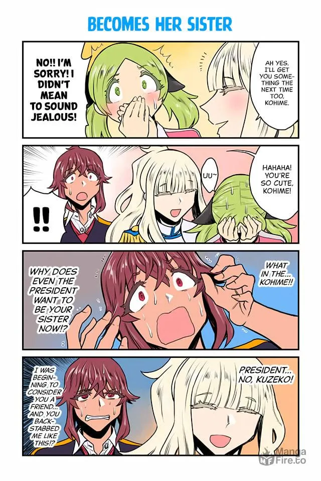Read Lily Triangle chapter 12 image 4 on Lezhin