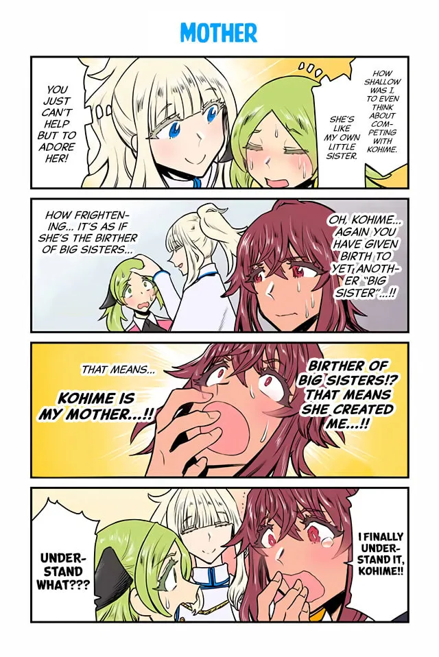 Read Lily Triangle chapter 13 image 1 on Lezhin