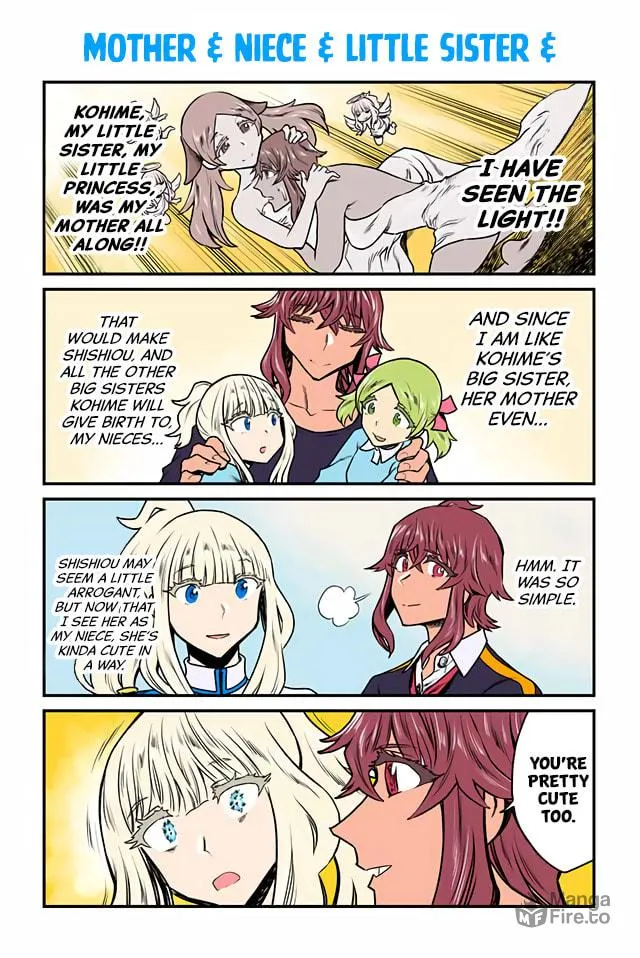 Read Lily Triangle chapter 13 image 2 on Lezhin