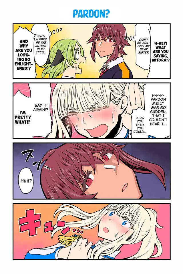 Read Lily Triangle chapter 13 image 3 on Lezhin