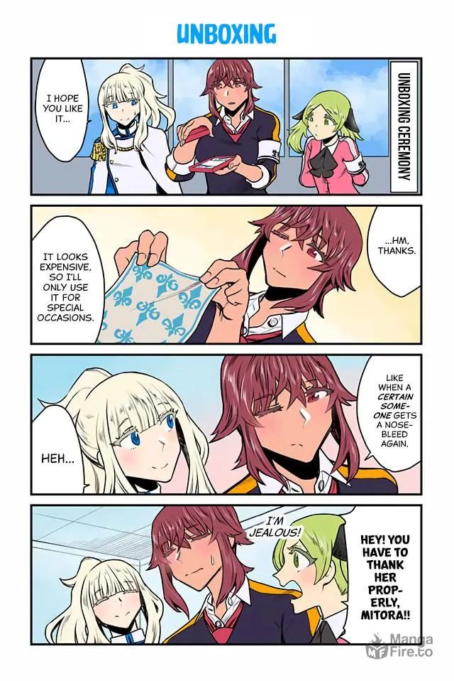 Read Lily Triangle chapter 13 image 4 on Lezhin