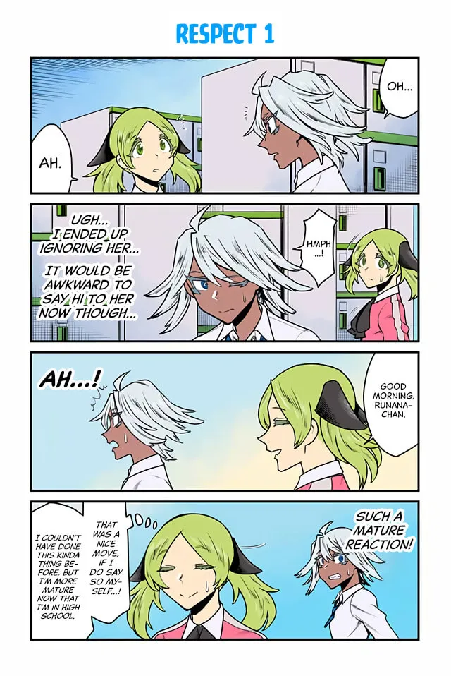 Read Lily Triangle chapter 14 image 1 on Lezhin