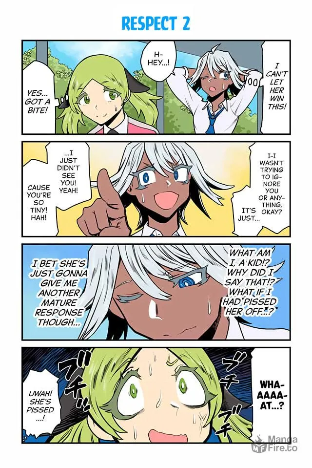 Read Lily Triangle chapter 14 image 2 on Lezhin