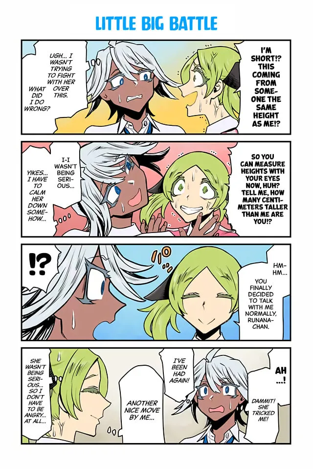 Read Lily Triangle chapter 14 image 3 on Lezhin