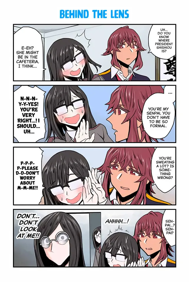 Read Lily Triangle chapter 15 image 1 on Lezhin