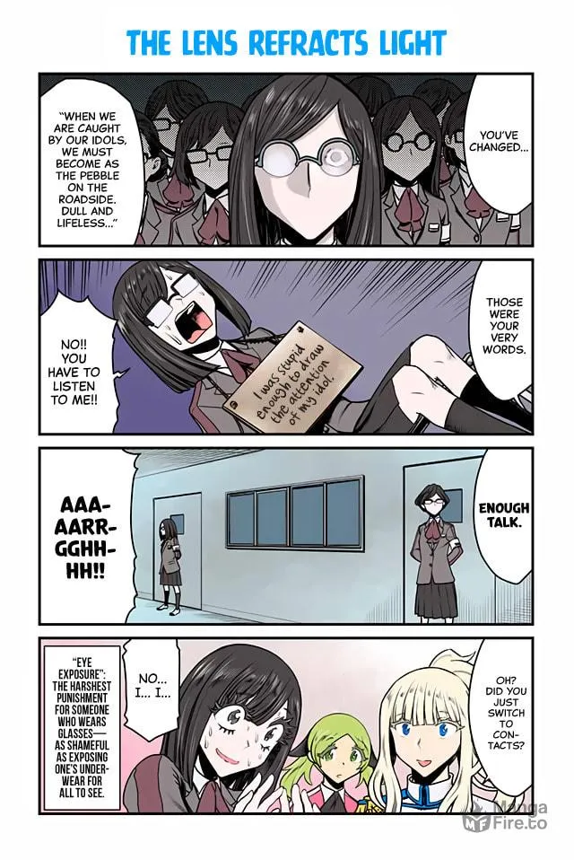 Read Lily Triangle chapter 15 image 2 on Lezhin
