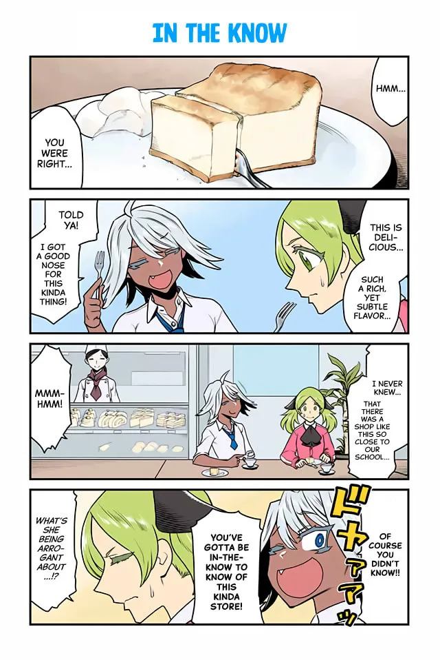 Read Lily Triangle chapter 15 image 3 on Lezhin