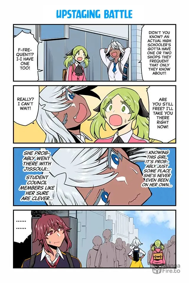 Read Lily Triangle chapter 15 image 4 on Lezhin