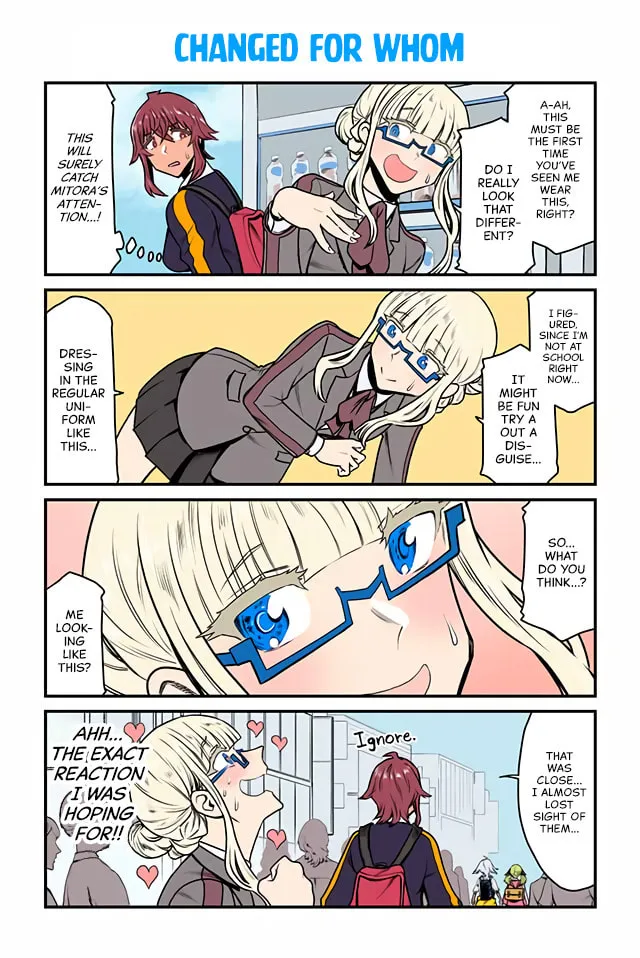 Read Lily Triangle chapter 16 image 1 on Lezhin