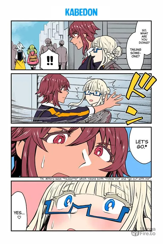Read Lily Triangle chapter 16 image 2 on Lezhin