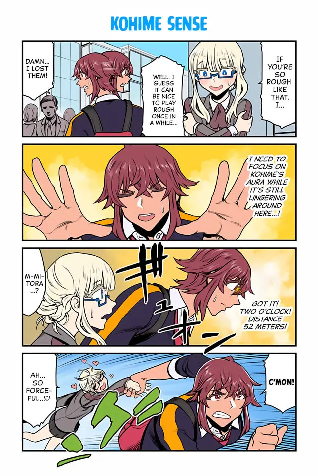 Read Lily Triangle chapter 16 image 3 on Lezhin