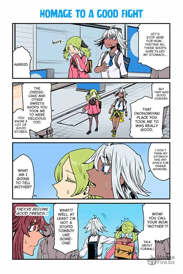 Read Lily Triangle chapter 16 image 4 on Lezhin