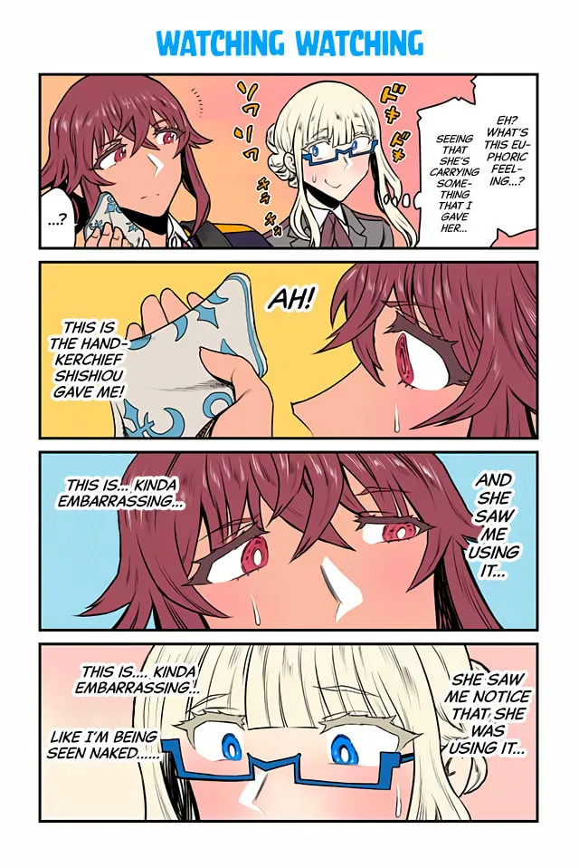 Read Lily Triangle chapter 17 image 1 on Lezhin