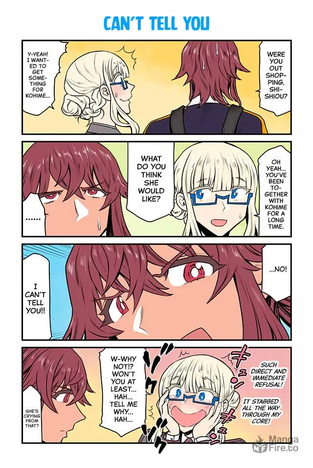Read Lily Triangle chapter 17 image 2 on Lezhin