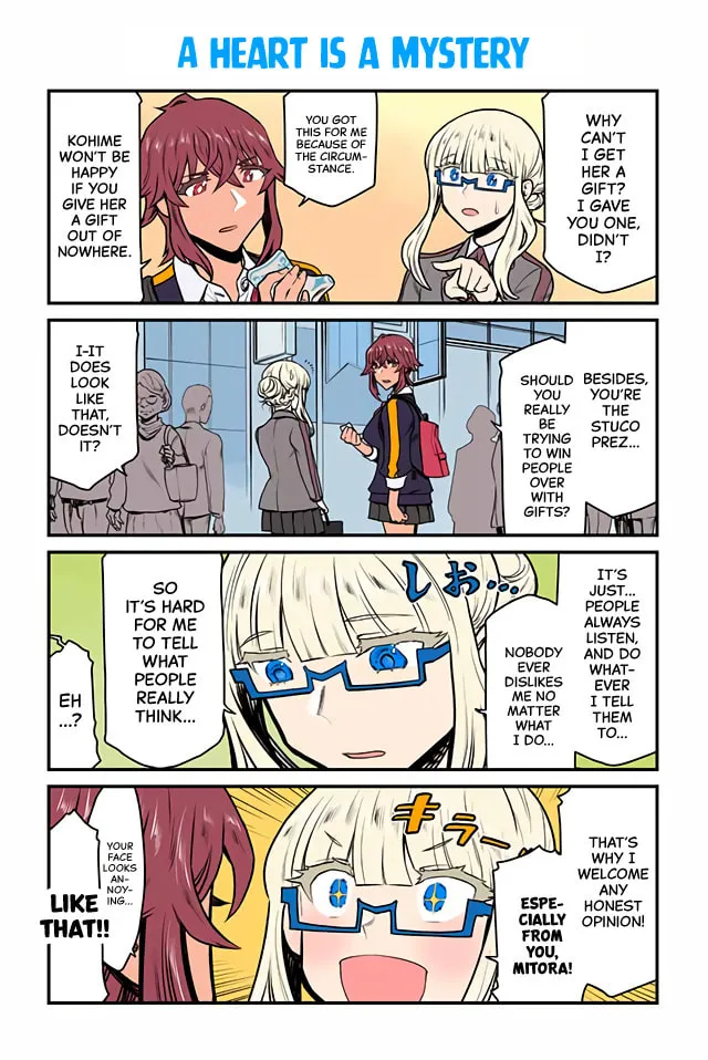Read Lily Triangle chapter 17 image 3 on Lezhin