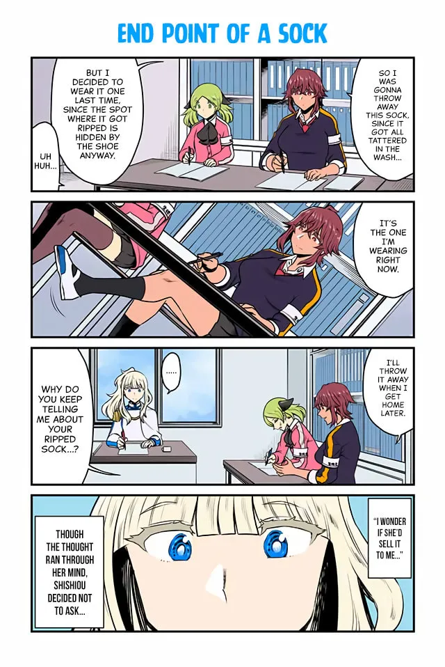 Read Lily Triangle chapter 18 image 1 on Lezhin