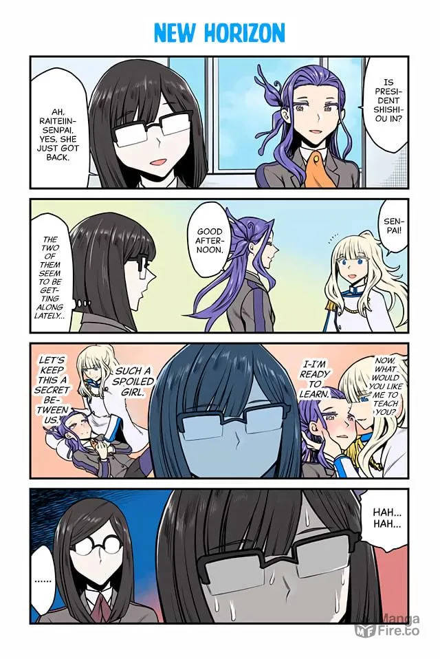 Read Lily Triangle chapter 18 image 2 on Lezhin