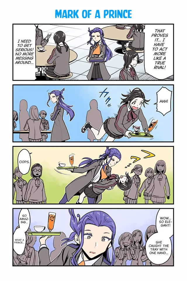 Read Lily Triangle chapter 19 image 1 on Lezhin