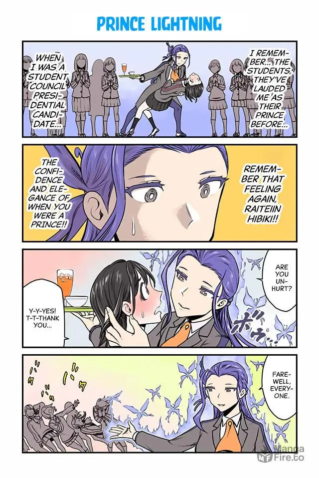 Read Lily Triangle chapter 19 image 2 on Lezhin