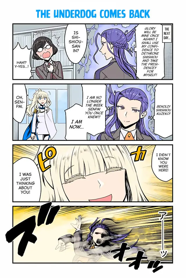 Read Lily Triangle chapter 19 image 3 on Lezhin