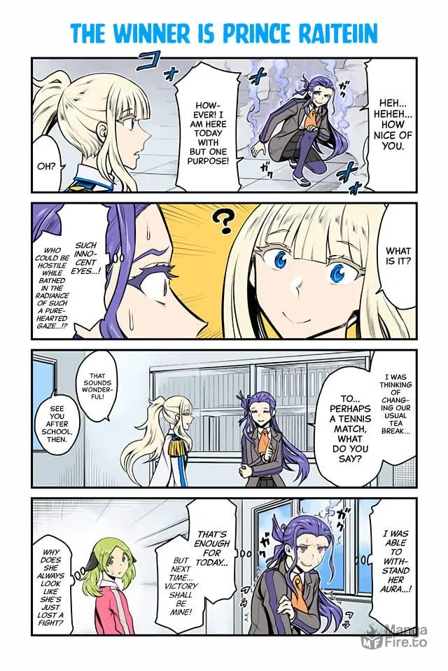 Read Lily Triangle chapter 19 image 4 on Lezhin