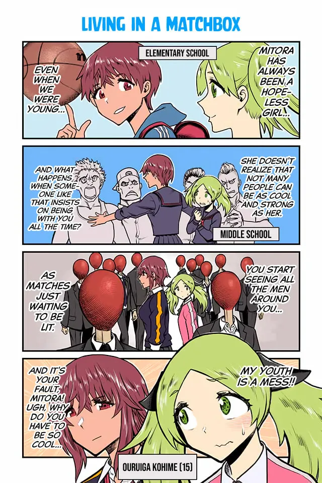 Read Lily Triangle chapter 2 image 1 on Lezhin