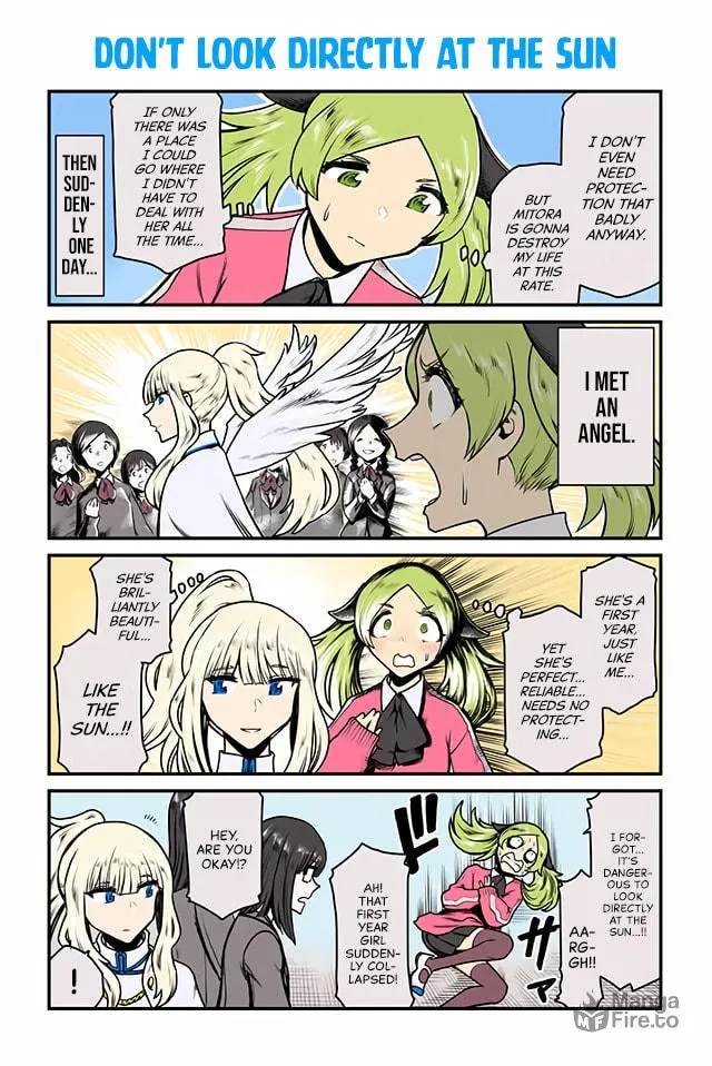 Read Lily Triangle chapter 2 image 2 on Lezhin