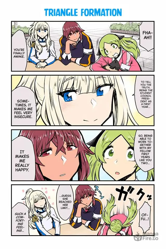 Read Lily Triangle chapter 2 image 4 on Lezhin