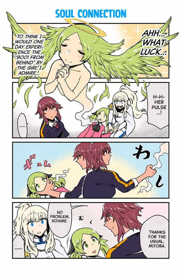 Read Lily Triangle chapter 3 image 1 on Lezhin
