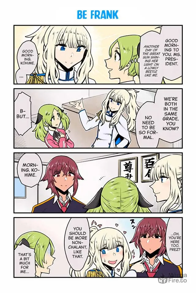 Read Lily Triangle chapter 3 image 2 on Lezhin
