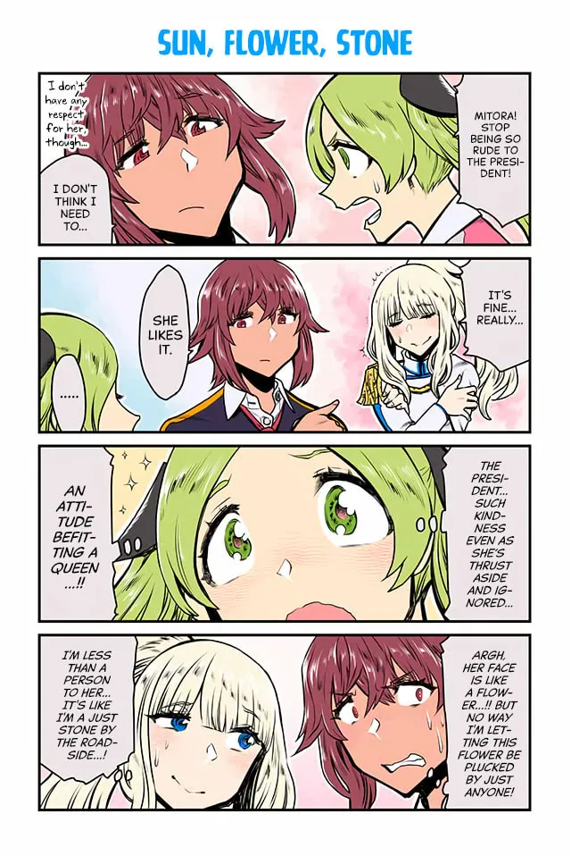 Read Lily Triangle chapter 3 image 3 on Lezhin